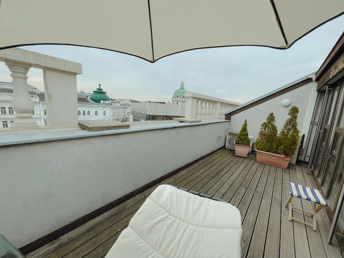Luxury 150M2 Suite In Most Desirable Area Of Historic Central فيينا شقة